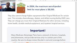 Medicare Costs in 2024 [upl. by Adiuqal968]