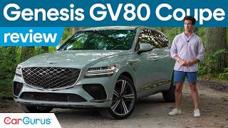 2025 Genesis GV80 Coupe Review [upl. by Leraj689]