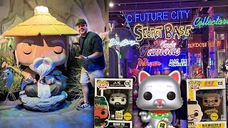 Secret Funko Pop Store in China Chases amp Rare Pops Found [upl. by Asylla23]