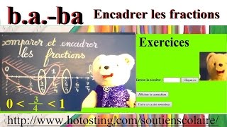 Maths  Comparaison de fractions  cp ce1 ce2 cm1 [upl. by Abrahamsen]