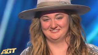 Judges Ask Dani Kerr to Sing Twice – And She Absolutely ROCKS IT  Americas Got Talent [upl. by Larimor]