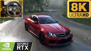 MB C63  Logitech G29 Steering Wheel gameplay l Forza Horizon 5 forzahorizon5 gaming viral [upl. by Klenk]