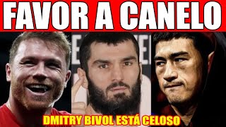 ¡ARTUR BETERBIEV LE HACE UN FAVOR A CANELO ÁLVAREZ DMITRY BIVOL ESTÁ CELOSO ¡NO PUEDES HACER ESO [upl. by Ynnig]