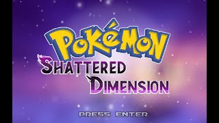 Pokemon Shattered Dimension Getting Our Starter [upl. by Gilbart]