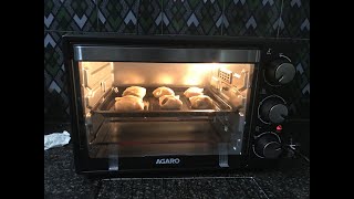 AGARO Grand 30Litre Oven Toaster Grill with Moterised Rotisserie amp Convection Function [upl. by Gustin113]