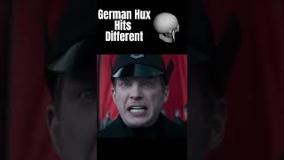 HUX Speech Hits Different In GERMAN shorts starwars [upl. by Apfelstadt762]