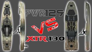 Bonafide XTR 130 Vs PWR 129 The Ultimate Kayak Fishing Showdown [upl. by Gorden]