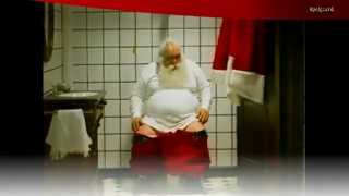 Santa Claus on the toilet [upl. by Urban662]