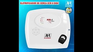 Eletrificador JFL ECR8 DISK [upl. by Rodnas]