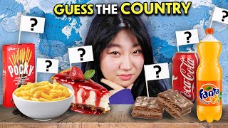 Guess The Country From The Snack 2 [upl. by Gimble750]