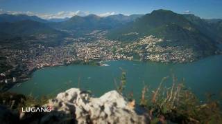 Lugano Ticino Tessin Switzerland  Monte Brè [upl. by Lorraine]