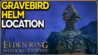 Gravebird Helm Location in Elden Ring DLC [upl. by Ambie]