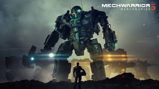 MECHWARRIOR 5 MERCENARIES WALKTHROUGH 10 [upl. by Izaak]