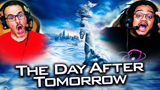 THE DAY AFTER TOMORROW 2004 MOVIE REACTION FIRST TIME WATCHING Jake Gyllenhaal  Dennis Quaid [upl. by Dunton498]