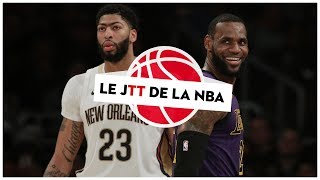 Transfert  Anthony Davis rejoint LeBron aux Lakers  JTT [upl. by Nhepets]