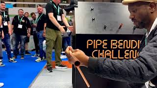 Discover the Art of Pipe Bending Installer Show 2023 Highlights with PB Plumber [upl. by Gasser]