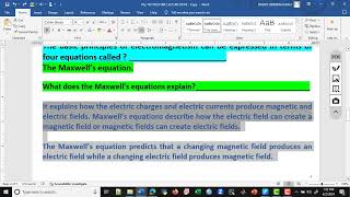 Electromagneic waves sumpremeonlonelectures [upl. by Ecirpac]