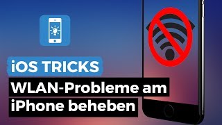 iPhone Wlan Probleme ganz einfach beheben [upl. by Carolyne54]