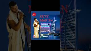 Ricky Martin 🇨🇦 🇷🇴 Dubai Are You ReadyRMLive2024 December 14th [upl. by Joao]