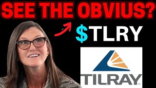 TLRY Stock is CRAZY whats next TLRY stock broker review [upl. by Notgnilra32]