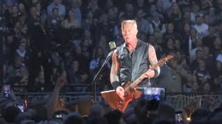 METALLICA STADE DE FRANCE M72 WORLD TOUR PARIS 19052023 full set 19052023  2nd show [upl. by Ainotal]