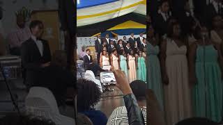 Umfolozi TVET College Choir REJOICE AND HALLELUJAH AMEN [upl. by Buhler]