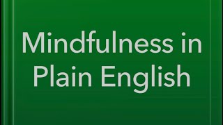 Mindfulness in Plain English by Ven Henepola Gunaratana Full Audiobook with pages [upl. by Haim784]