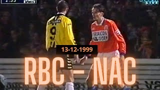 LIVE DERBY RBC vs NAC 13121999 [upl. by Lyrrad]