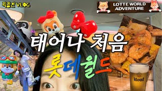 Vlog 직장인 브이로그 8년차 공무원 일상 서울 당일치기 여행🎈롯데월드 꿀팁🎢 나만 알고싶은 잠실 찐맛집🦐 [upl. by Ahgiela]