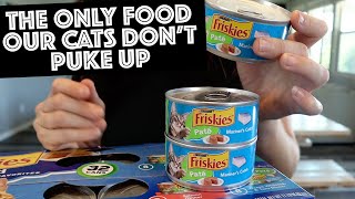 Friskies Cat Food Pate Review [upl. by Oicaro]