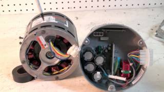 The ECM motor construction and troubleshoot [upl. by Rubbico460]