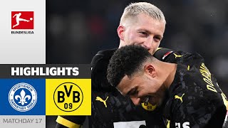 Darmstadt 98  Borussia Dortmund 03  Highlights  Matchday 17 – Bundesliga 202324 [upl. by Ailahtan]