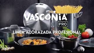 Te presentamos Vasconia Pro  Línea Acorazada Profesional [upl. by Ennairol]