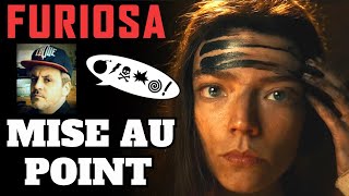 MAD MAX FURIOSA  Critique des critiques de la critique [upl. by Aeikan]