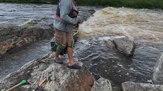 Our July Weekend Wilderness Adventure North of Mistissini Quebec [upl. by Iznekcam]