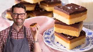 Amazing Millionaires Shortbread Recipe [upl. by Enyamart107]