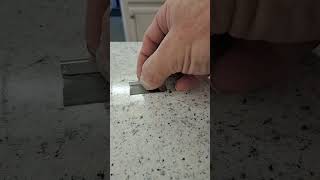 CUT AND POLISH REFINISHED COUNTERTOPS [upl. by Amadis]