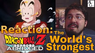 DBZA MOVIE The Worlds Strongest TFS Reaction AirierReacts [upl. by Ahsan]