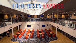 Fred Olsen Express amp Baleària Inside Tour [upl. by Dreyer]