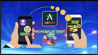 Moneda USDTCómo retirar dinero desde advcash a binance  Livu Yaar APP Español [upl. by Jarrid]