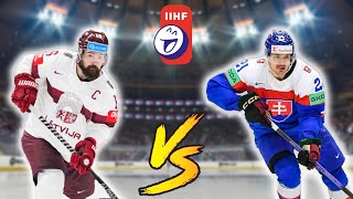 TOHLE VŮBEC NIKDO NEČEKAL 🏒LOTYŠSKO  SLOVENSKO🏒 NHL 24 [upl. by Tsenrae]