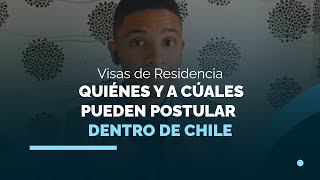 Residencias Temporales dentro de Chile [upl. by Herbst]