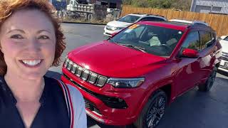 Red Jeep Compass—low miles [upl. by Rosemare544]