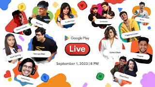 Google Play Live India 2023 Livestream [upl. by Lansing386]