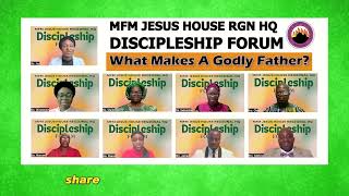 Discipleship Forum What Makes  Who Is a Godly Father [upl. by Dressel168]