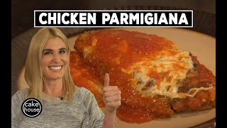 Classic Chicken Parmigiana Cake Boss Family Style｜Lisas Home Cooking EP18 [upl. by Gnof175]