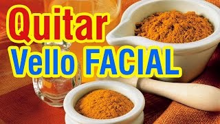 Mujeres Hindúes Usan Cúrcuma para Quitar el Vello Facial por Siempre [upl. by Aicinet]