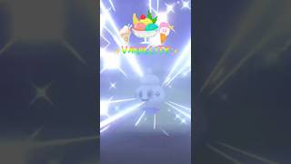 Shiny Vanillite Gets Served in Pokémon Sword shinyhunting pokemonsword shinydex icecreamrecipes [upl. by Dorkas]