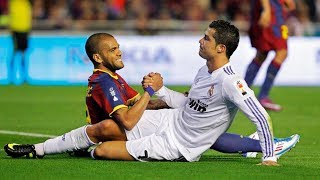 El Clasico  Best FightsFoulsDives amp Red Cards  HD [upl. by Colis157]