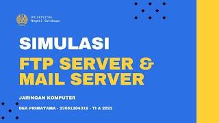 FTP dan Mail Server [upl. by Rabka]